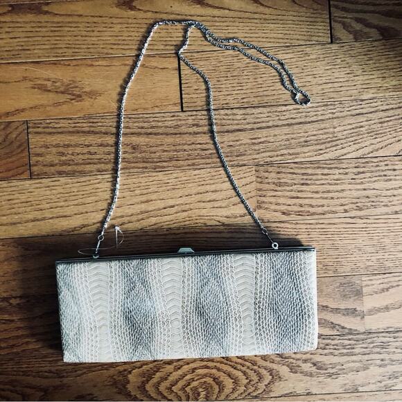 Hobo International Pink Neutral Clutch removable strap Crossbody Handbag - Picture 10 of 12